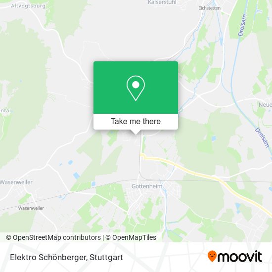 Elektro Schönberger map