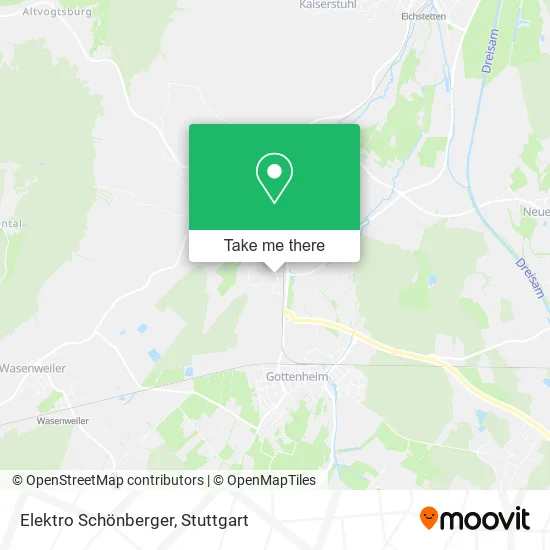 Карта Elektro Schönberger