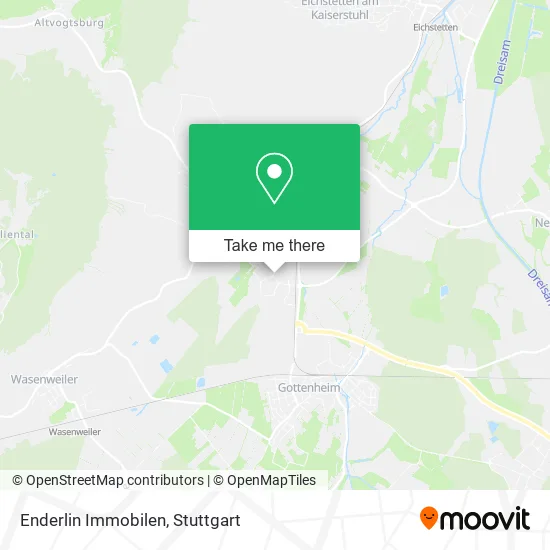 Карта Enderlin Immobilen