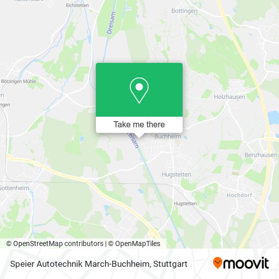 Карта Speier Autotechnik March-Buchheim