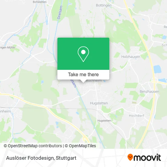 Карта Auslöser Fotodesign