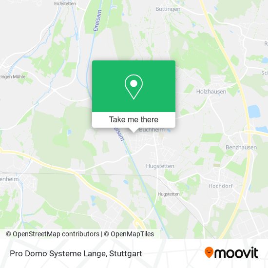 Pro Domo Systeme Lange map