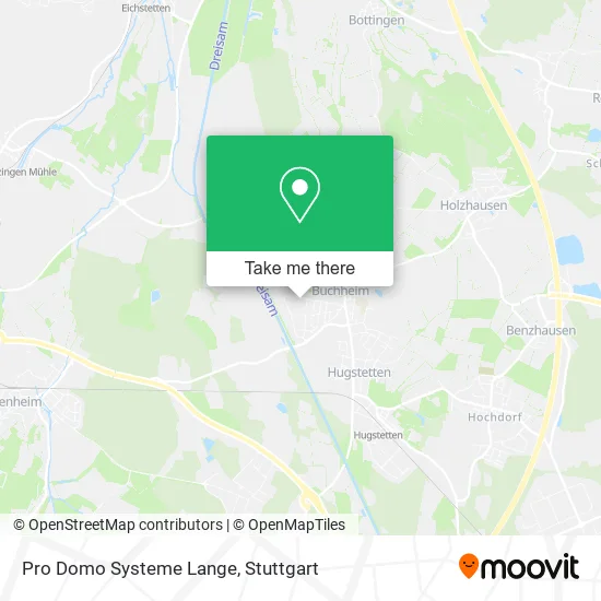 Карта Pro Domo Systeme Lange