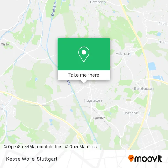 Карта Kesse Wolle