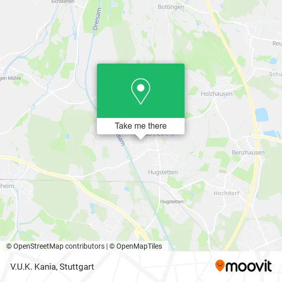 Карта V.U.K. Kania