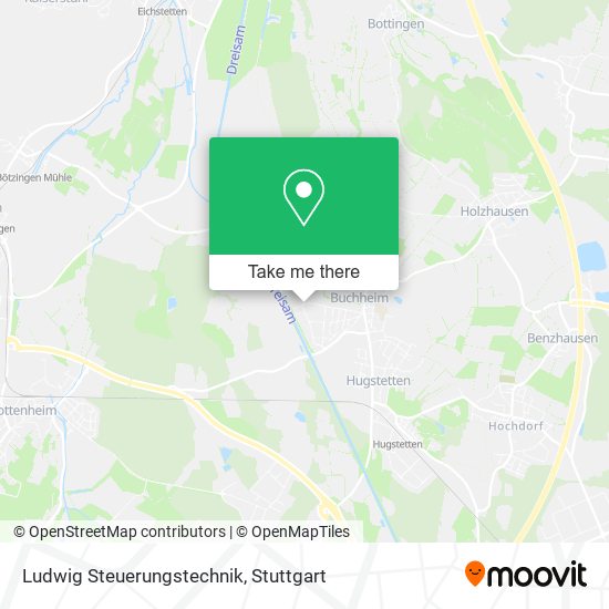 Ludwig Steuerungstechnik map