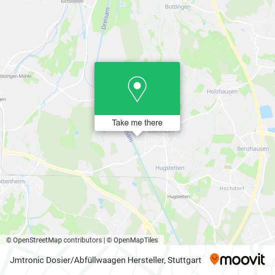 Jmtronic Dosier / Abfüllwaagen Hersteller map