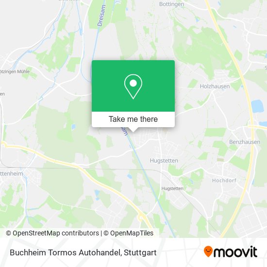 Buchheim Tormos Autohandel map