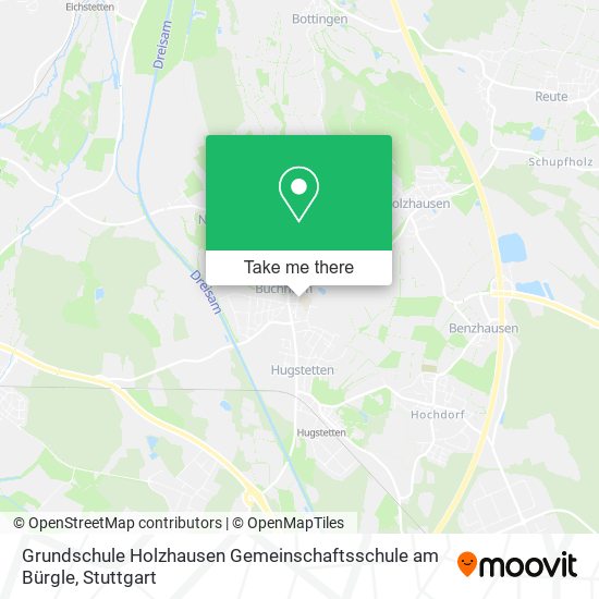 Grundschule Holzhausen Gemeinschaftsschule am Bürgle map