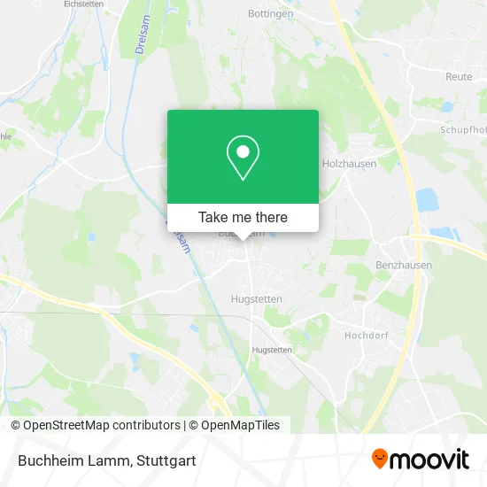 Карта Buchheim Lamm