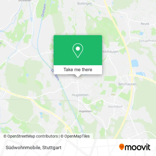 Карта Südwohnmobile