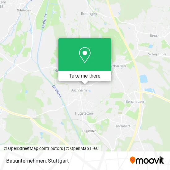 Карта Bauunternehmen
