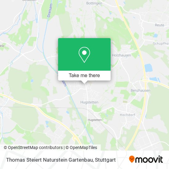 Карта Thomas Steiert Naturstein Gartenbau