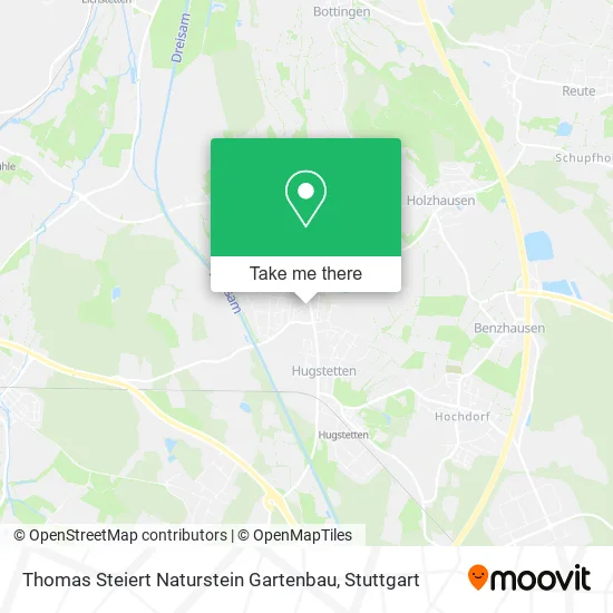 Карта Thomas Steiert Naturstein Gartenbau