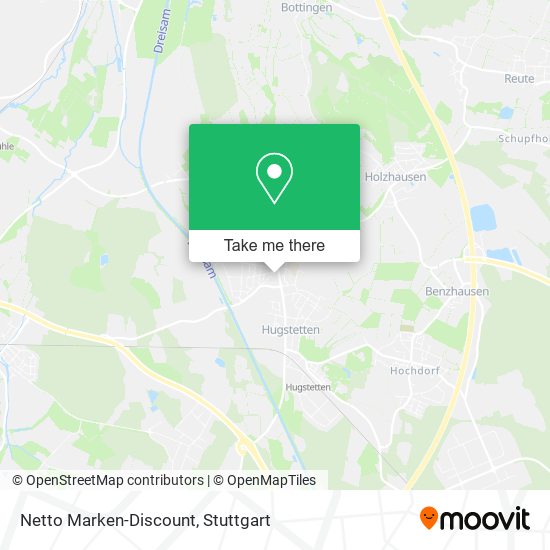 Карта Netto Marken-Discount