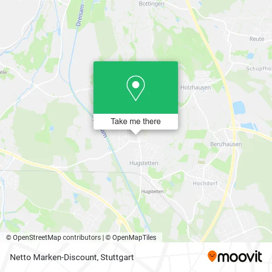 Карта Netto Marken-Discount