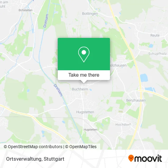 Карта Ortsverwaltung