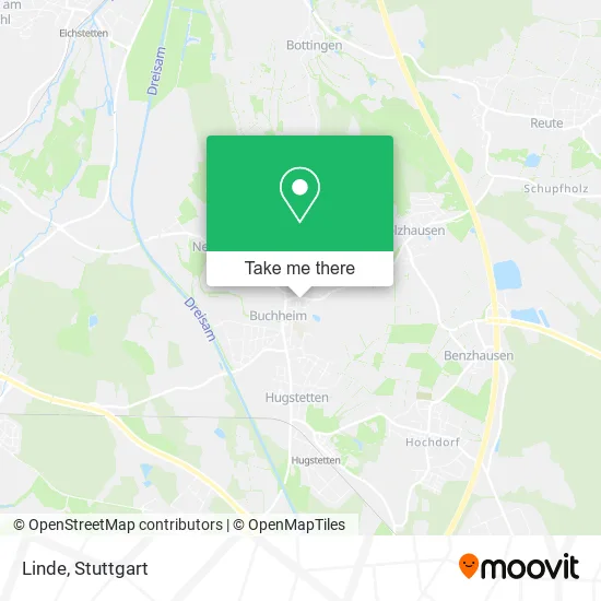 Карта Linde