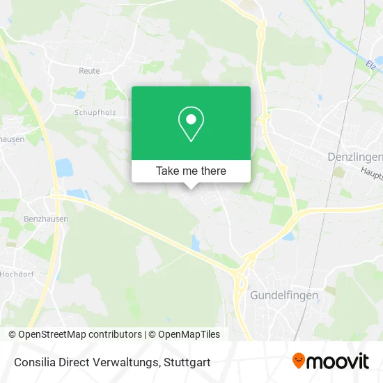 Карта Consilia Direct Verwaltungs