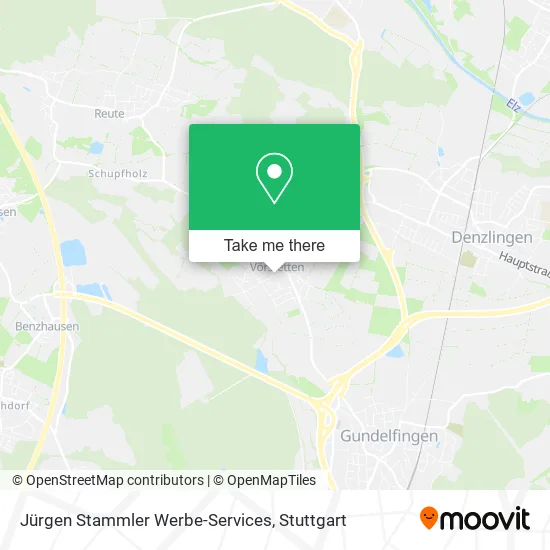Карта Jürgen Stammler Werbe-Services
