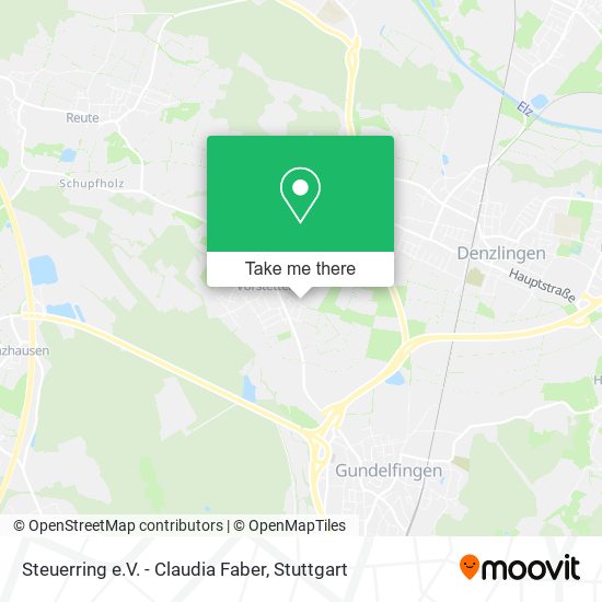 Steuerring e.V. - Claudia Faber map