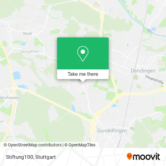 Карта Stiftung100