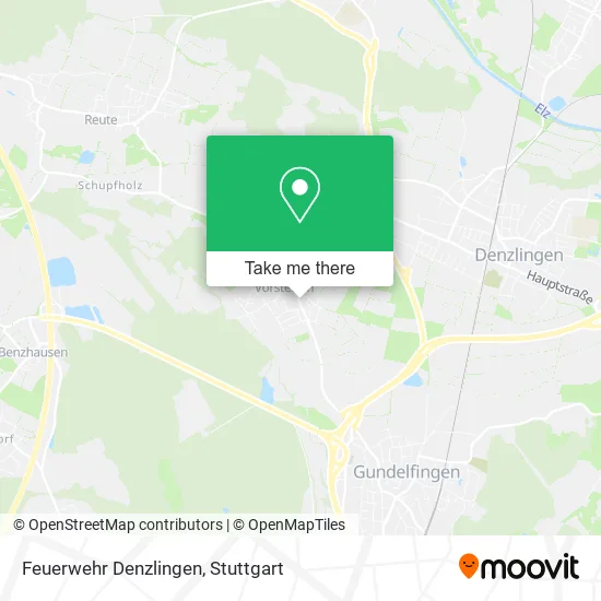 Карта Feuerwehr Denzlingen