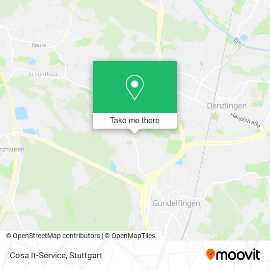 Карта Cosa It-Service