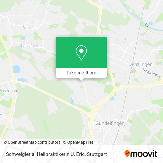 Карта Schweigler a. Heilpraktikerin U. Eric
