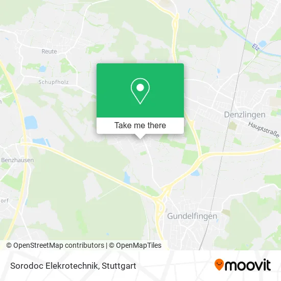 Карта Sorodoc Elekrotechnik