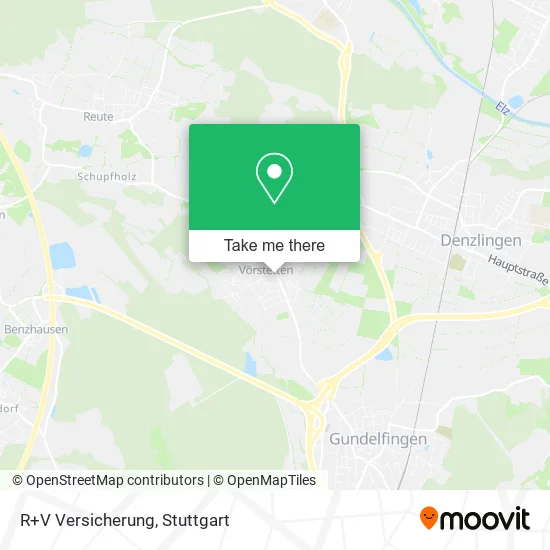 Карта R+V Versicherung