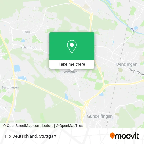 Карта Flo Deutschland