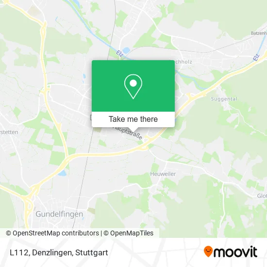 Карта L112, Denzlingen