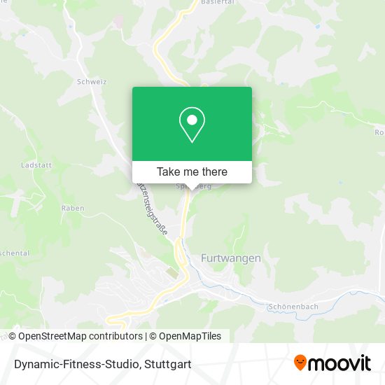 Dynamic-Fitness-Studio map