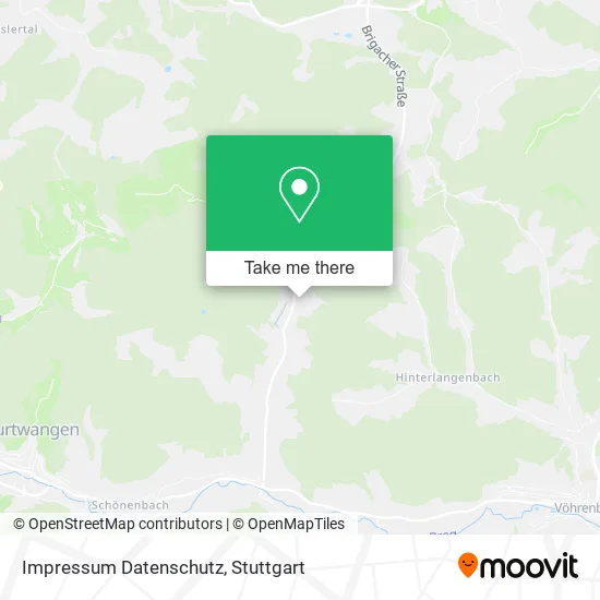 Карта Impressum Datenschutz