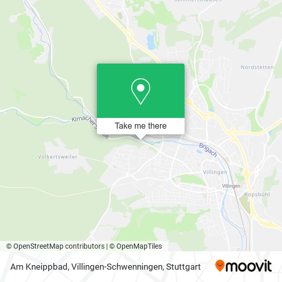 Am Kneippbad, Villingen-Schwenningen map