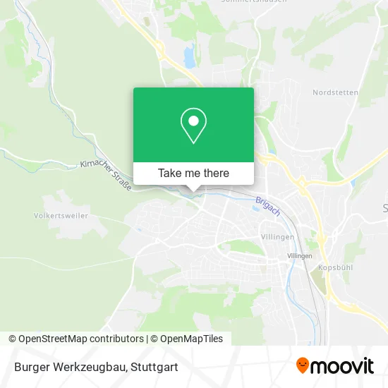 Карта Burger Werkzeugbau