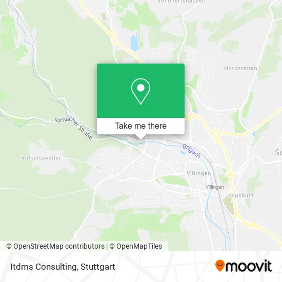 Карта Itdms Consulting