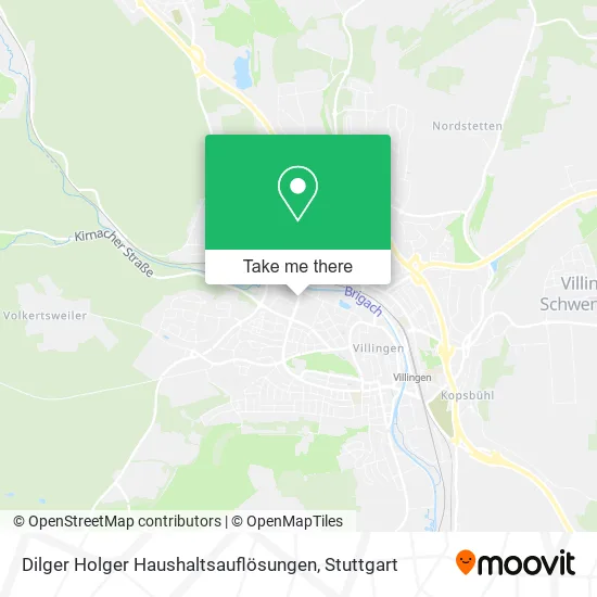 Карта Dilger Holger Haushaltsauflösungen