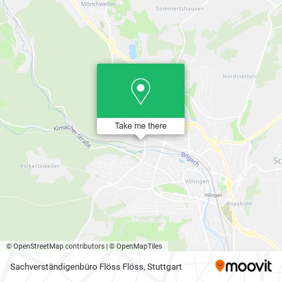 Sachverständigenbüro Flöss Flöss map