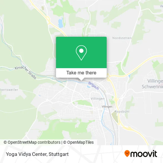 Карта Yoga Vidya Center