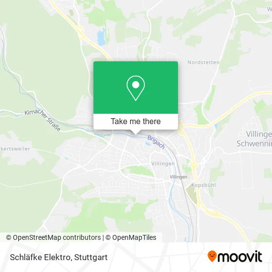 Карта Schläfke Elektro