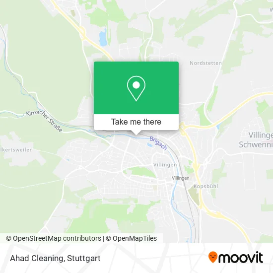 Карта Ahad Cleaning