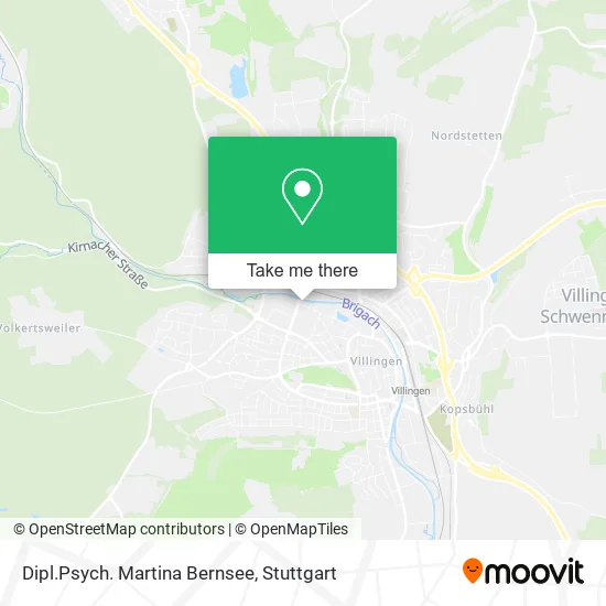 Карта Dipl.Psych. Martina Bernsee