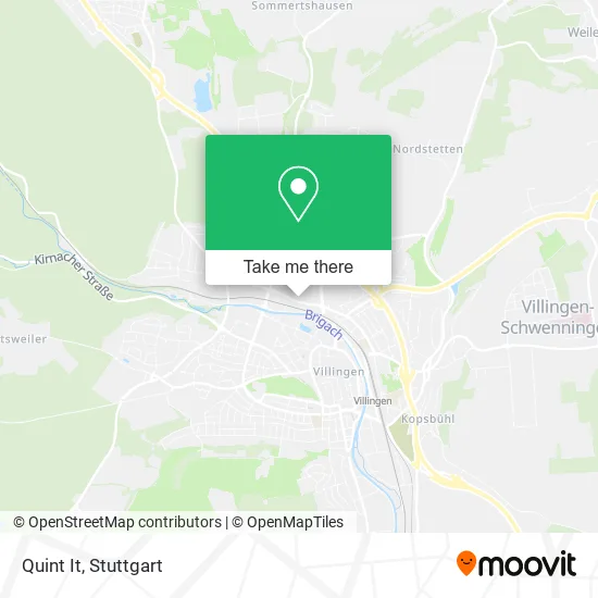 Карта Quint It