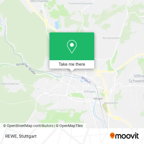 Карта REWE