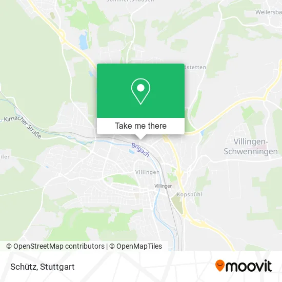Карта Schütz