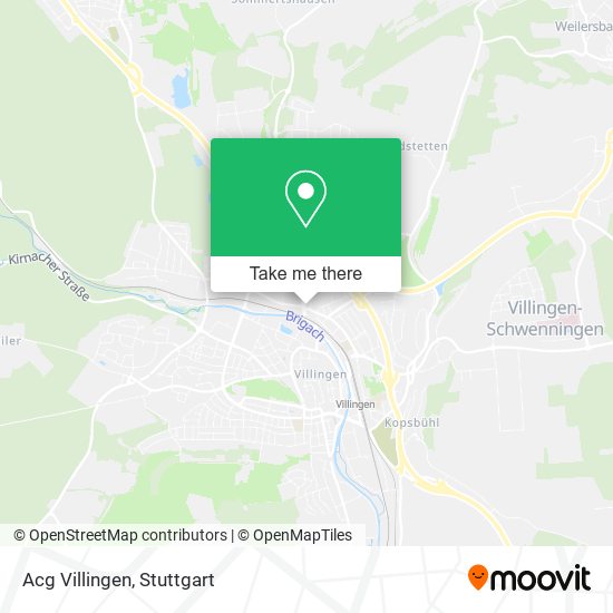 Карта Acg Villingen
