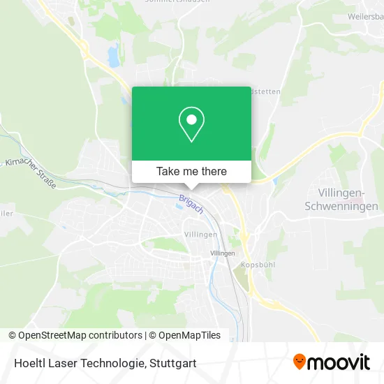Карта Hoeltl Laser Technologie