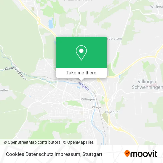 Карта Cookies Datenschutz Impressum